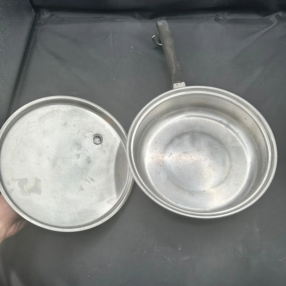 Saladmaster 18-8 Tri-Clad Stainless Steel Saucepan with Vapo-Lid Dallas Texas
